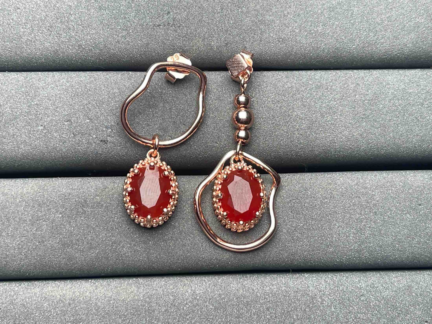 A7263 Carnelian Earrings