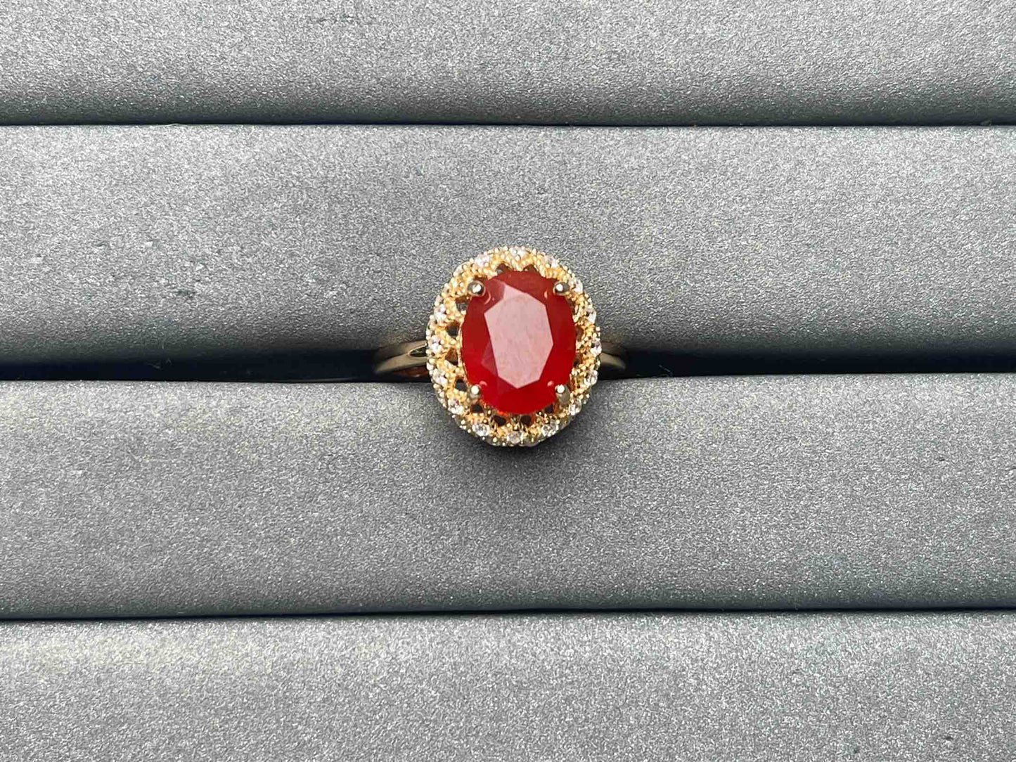 A7269 Carnelian Ring