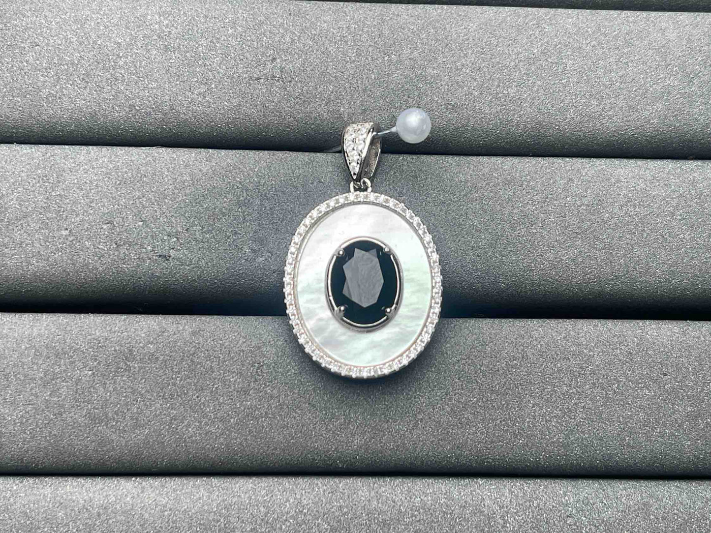 A7272 Black Onyx Pendant