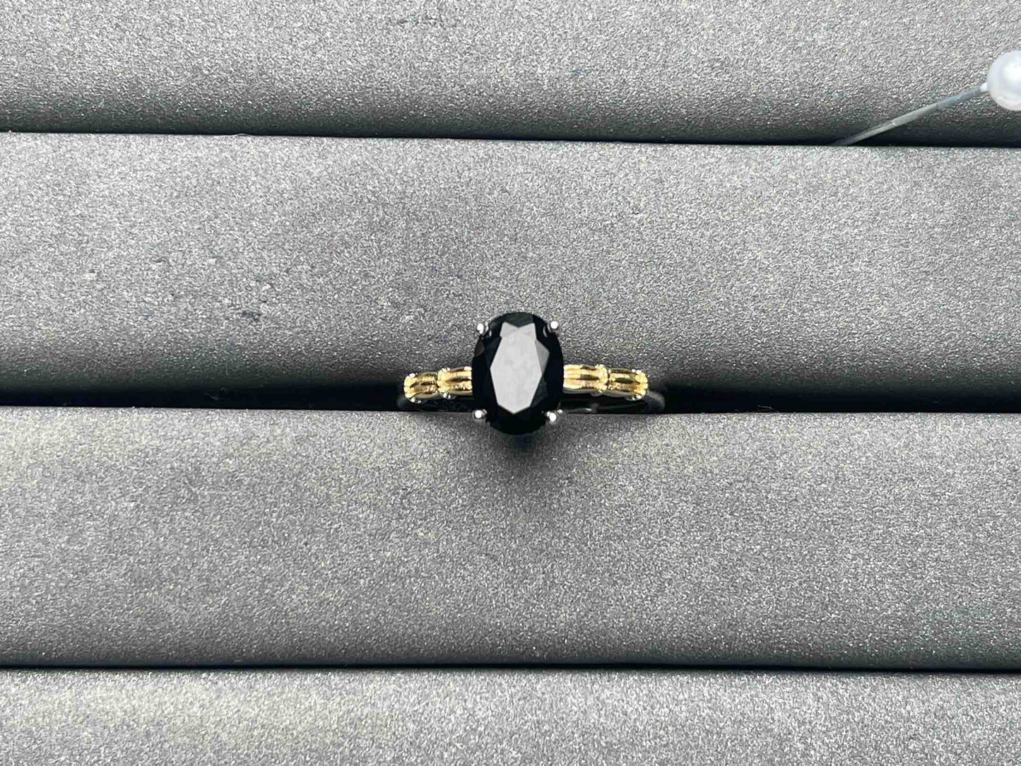 A7273 Black Onyx Ring