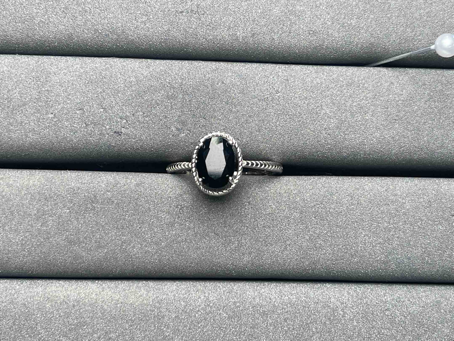 A7274 Black Onyx Ring