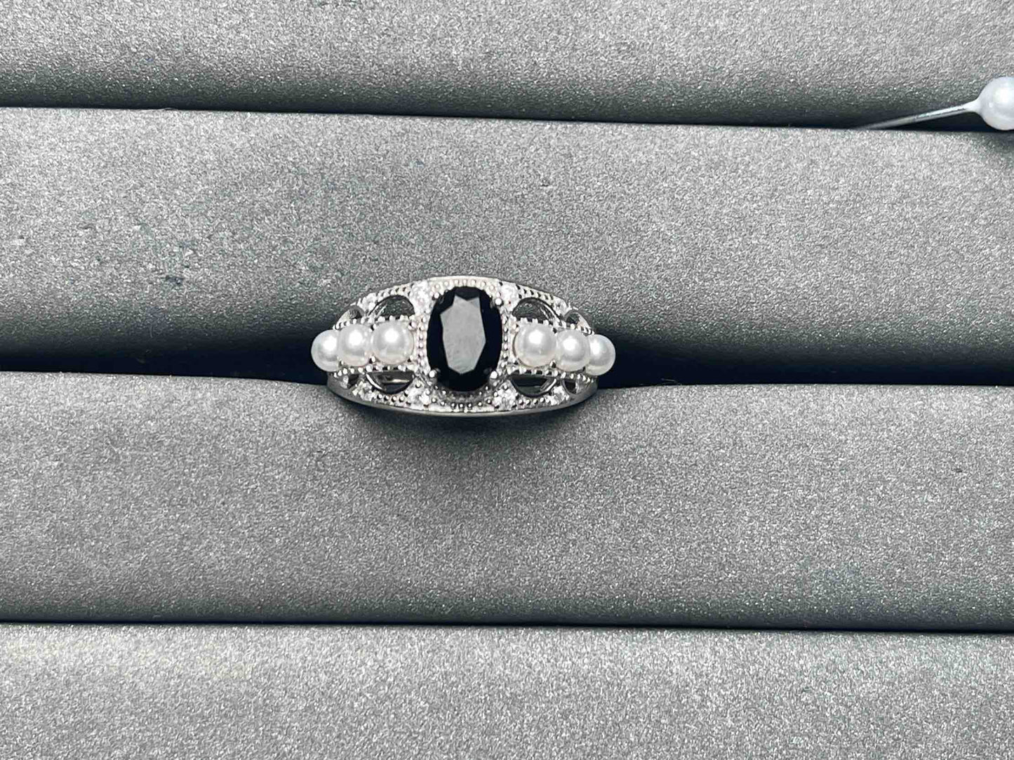 A7276 Black Onyx Ring