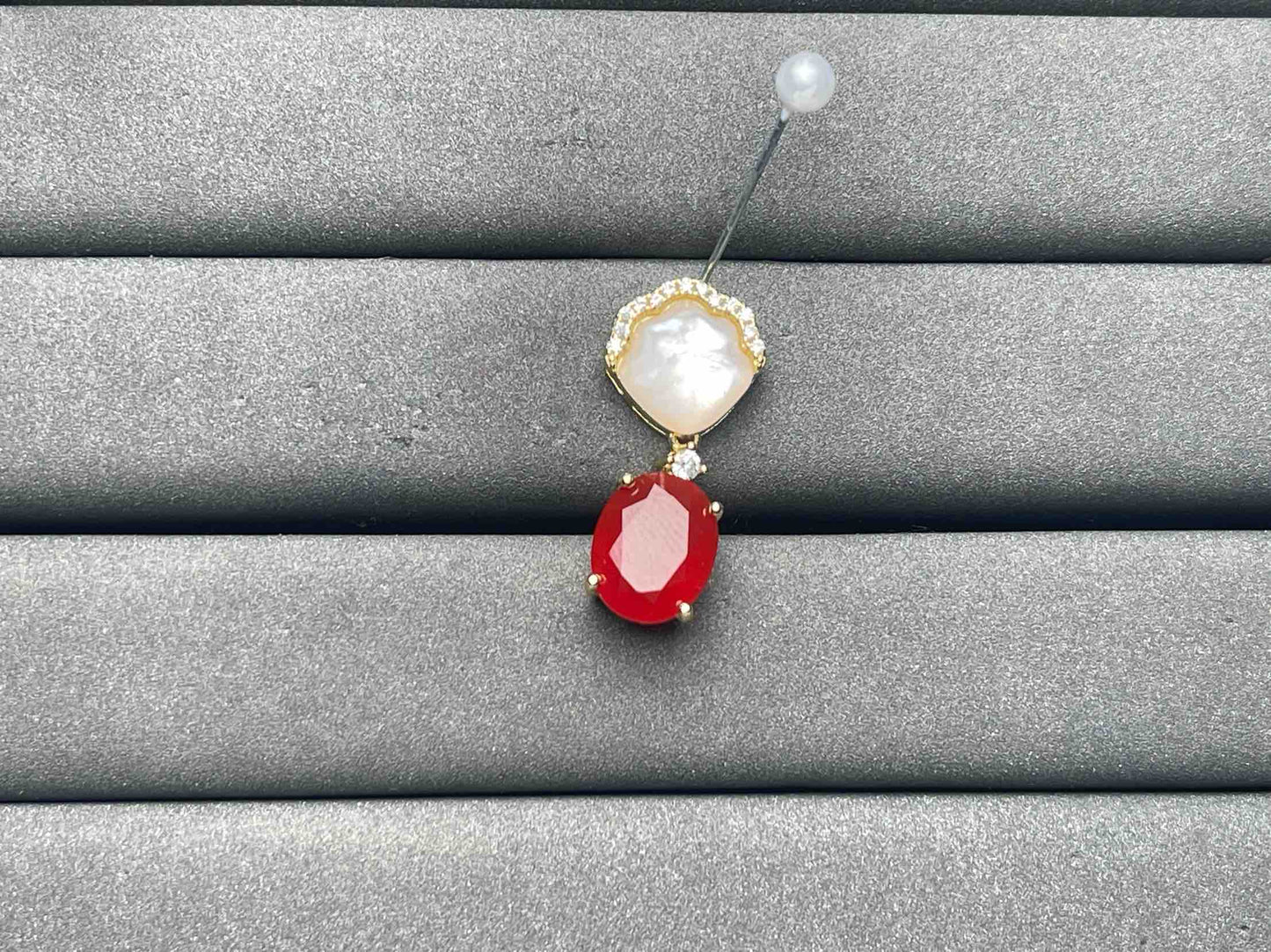 A7277 Carnelian Pendant