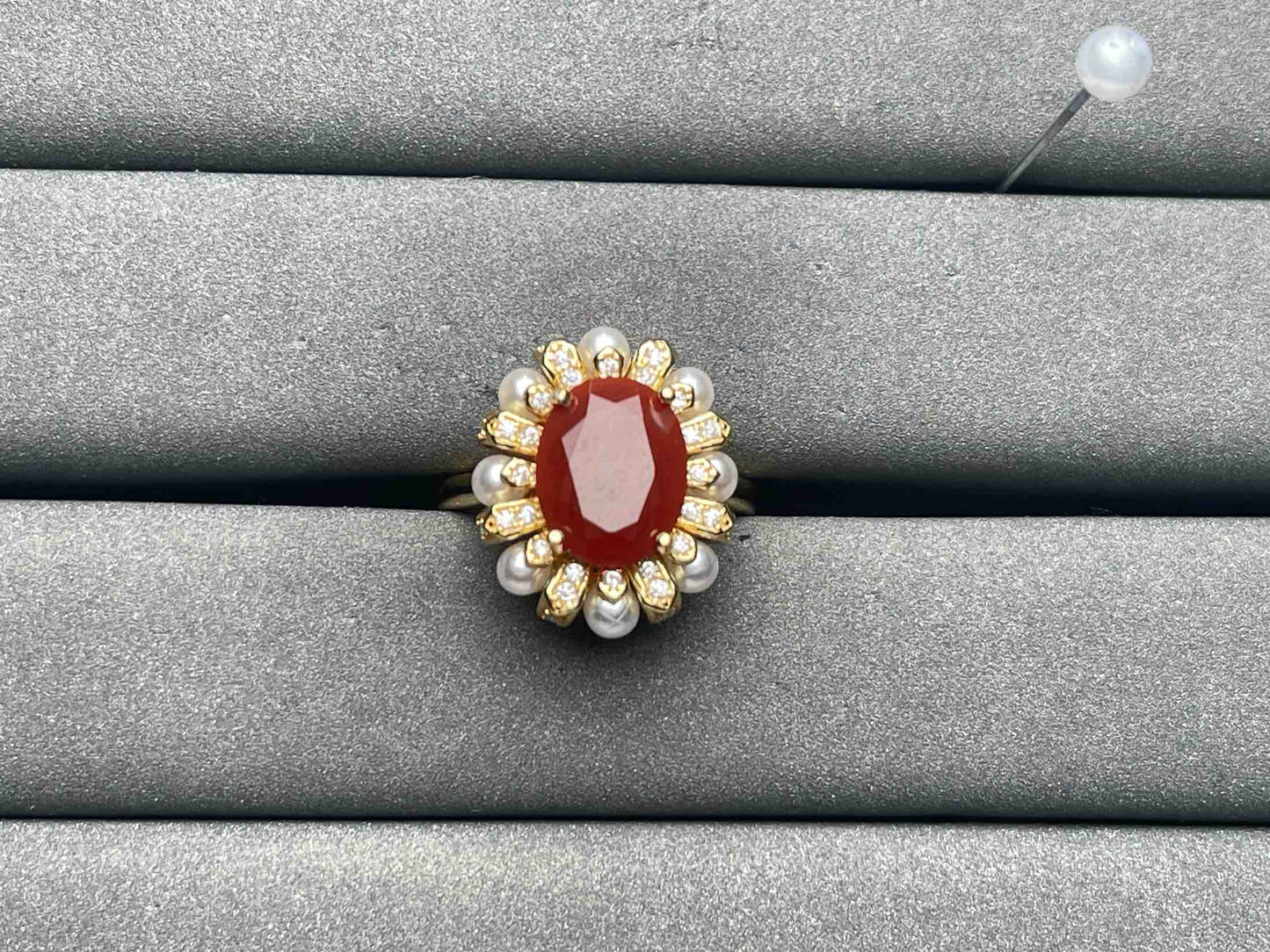 A7281 Carnelian Ring