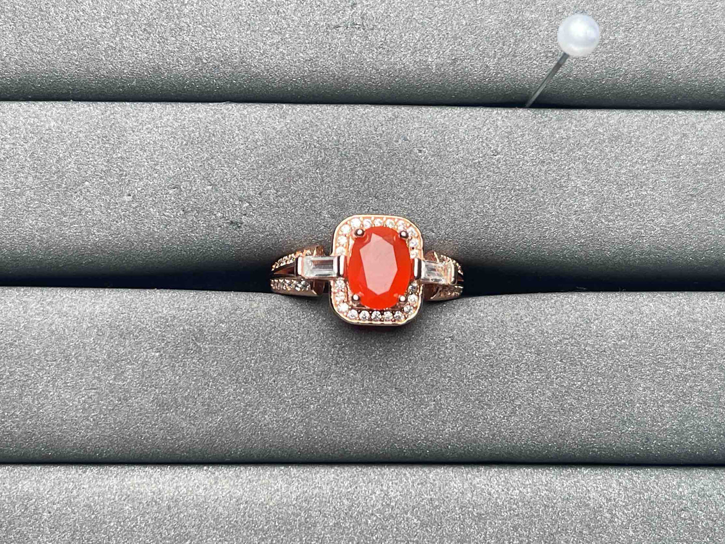 A7282 Carnelian Ring