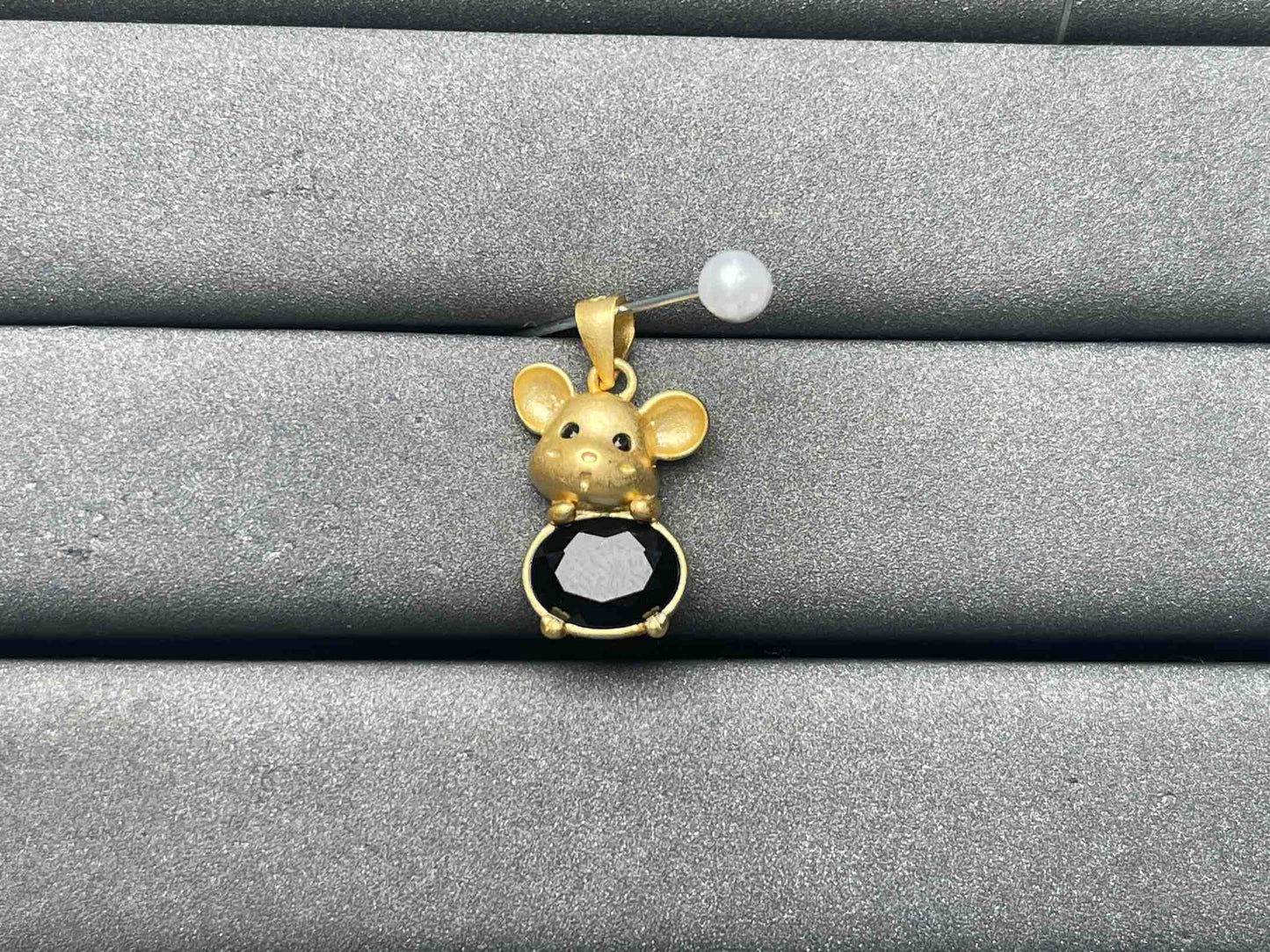 A7287 Black Onyx Pendant