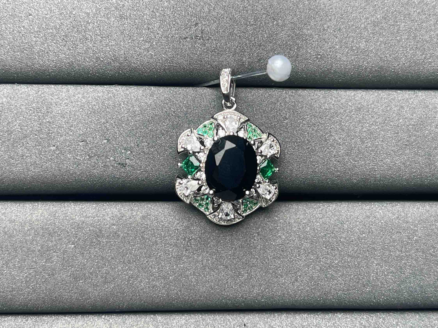 A7292 Black Onyx Pendant