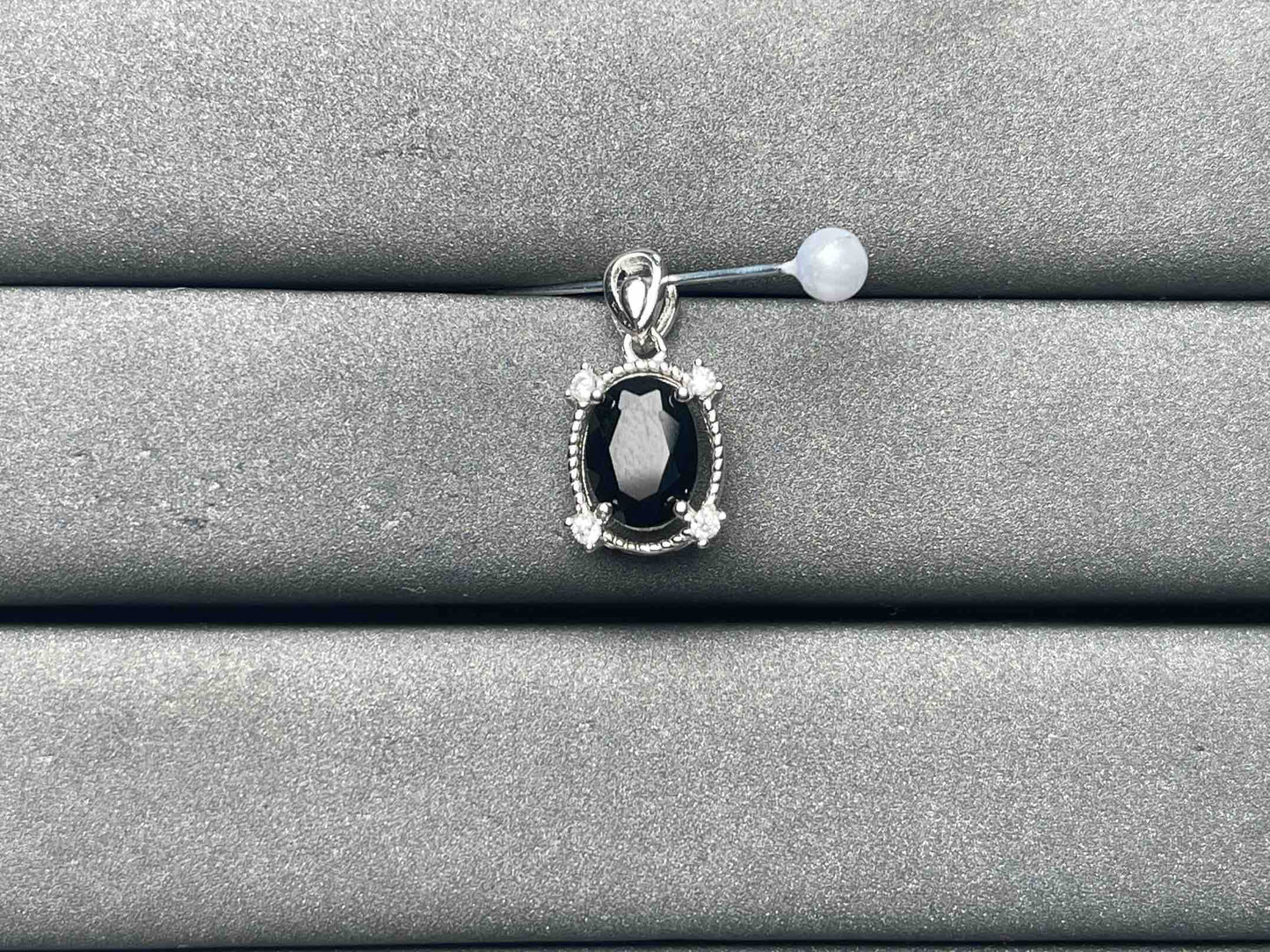 A7293 Black Onyx Pendant