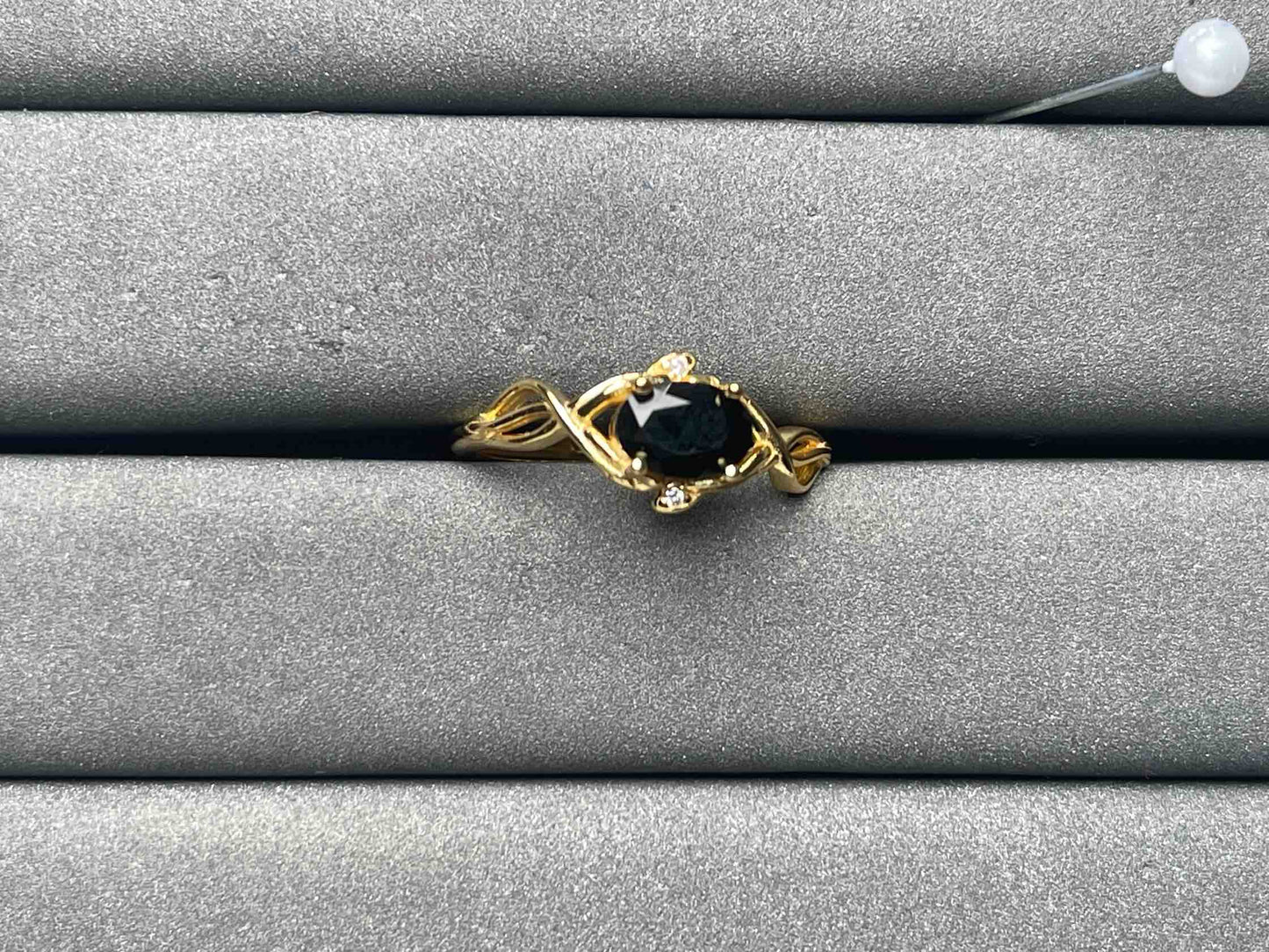 A7295 Black Onyx Ring