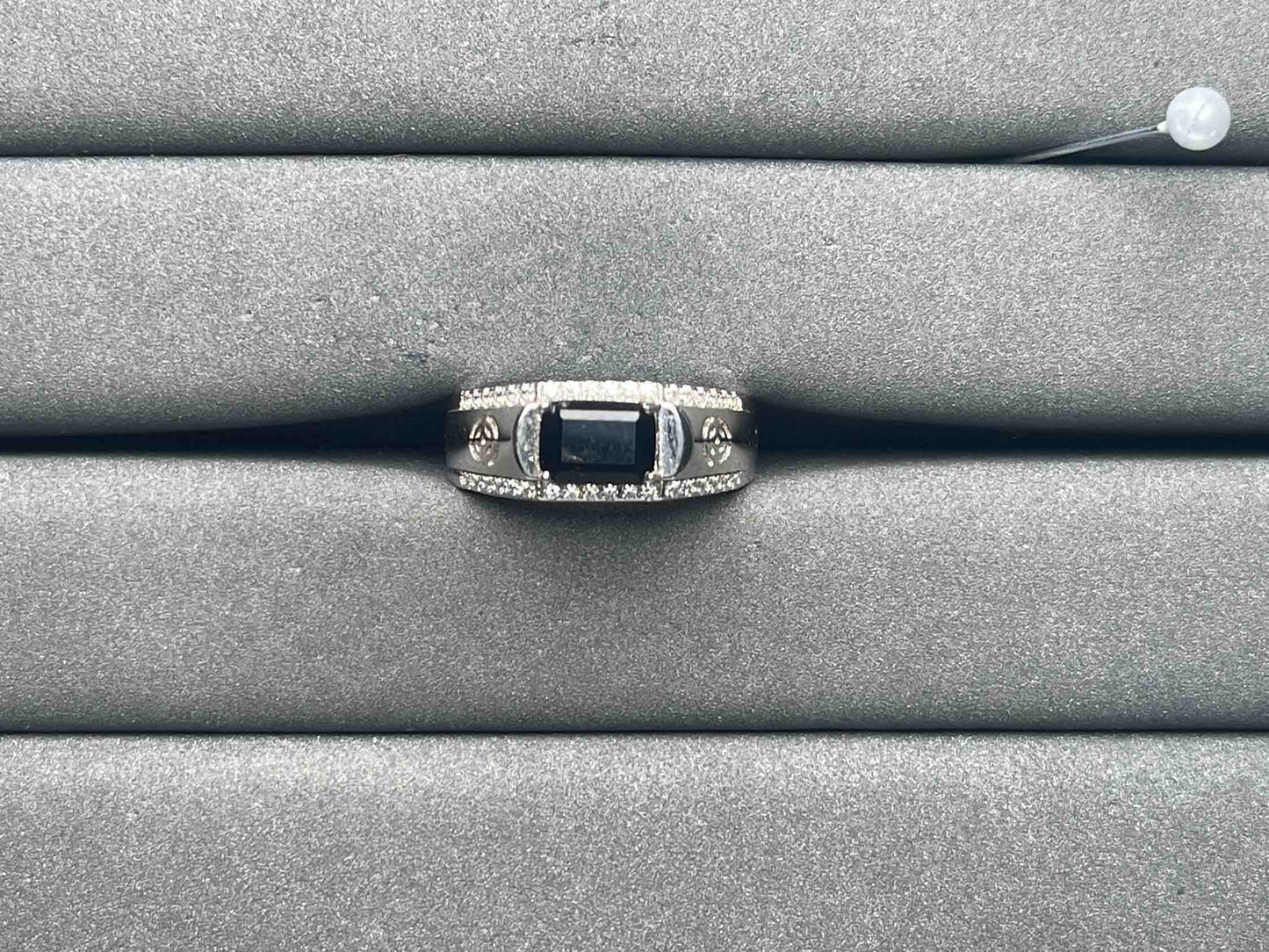 A7297 Black Onyx Ring
