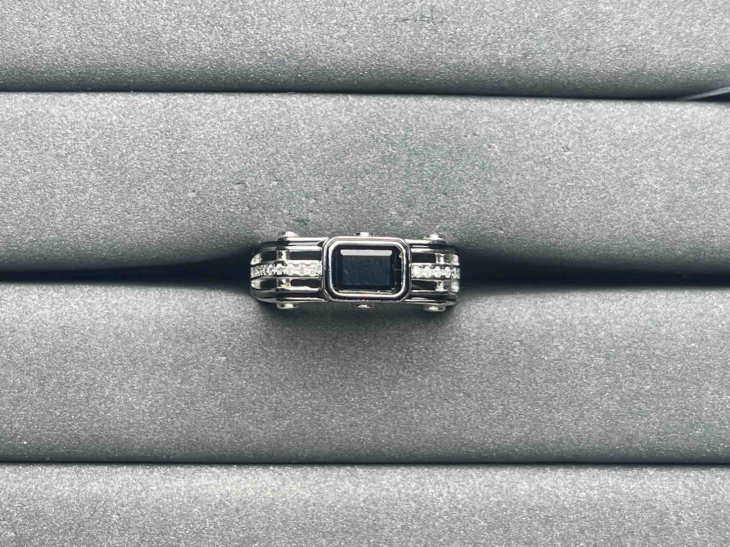 A7298 Black Onyx Ring
