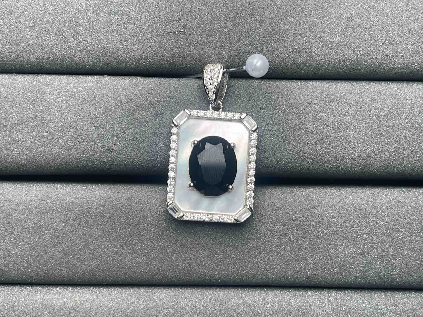 A7299 Black Onyx Pendant
