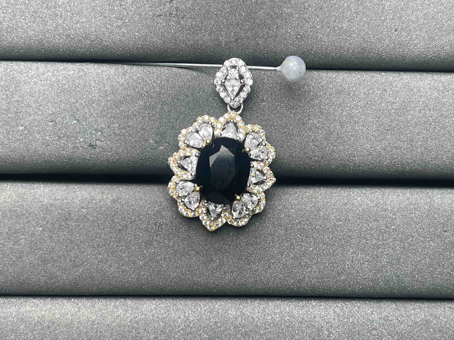 A7300 Black Onyx Pendant