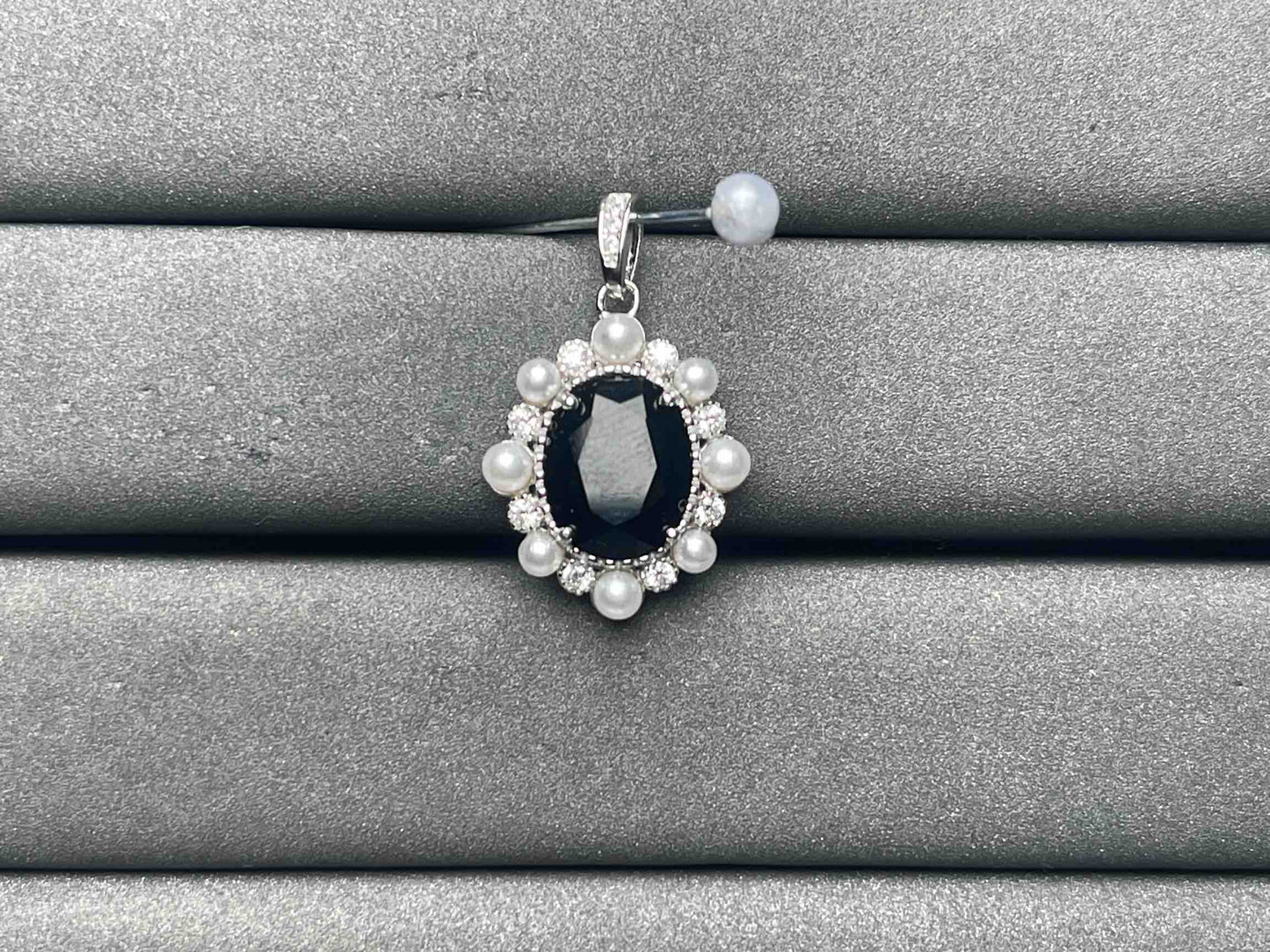 A7301 Black Onyx Pendant