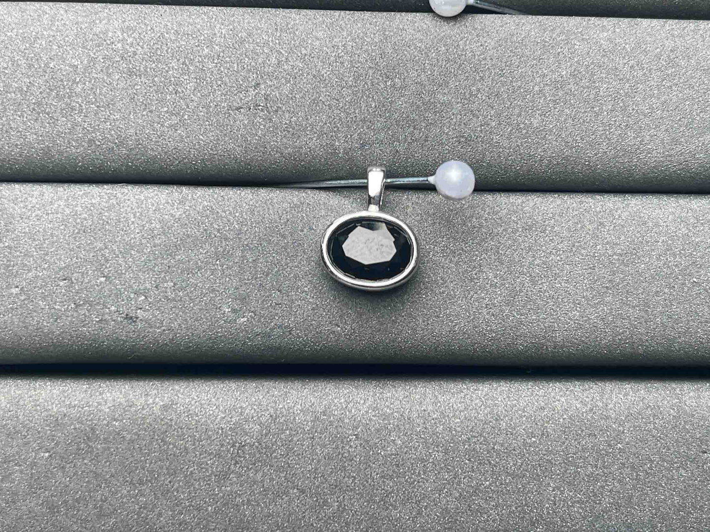A7302 Black Onyx Pendant