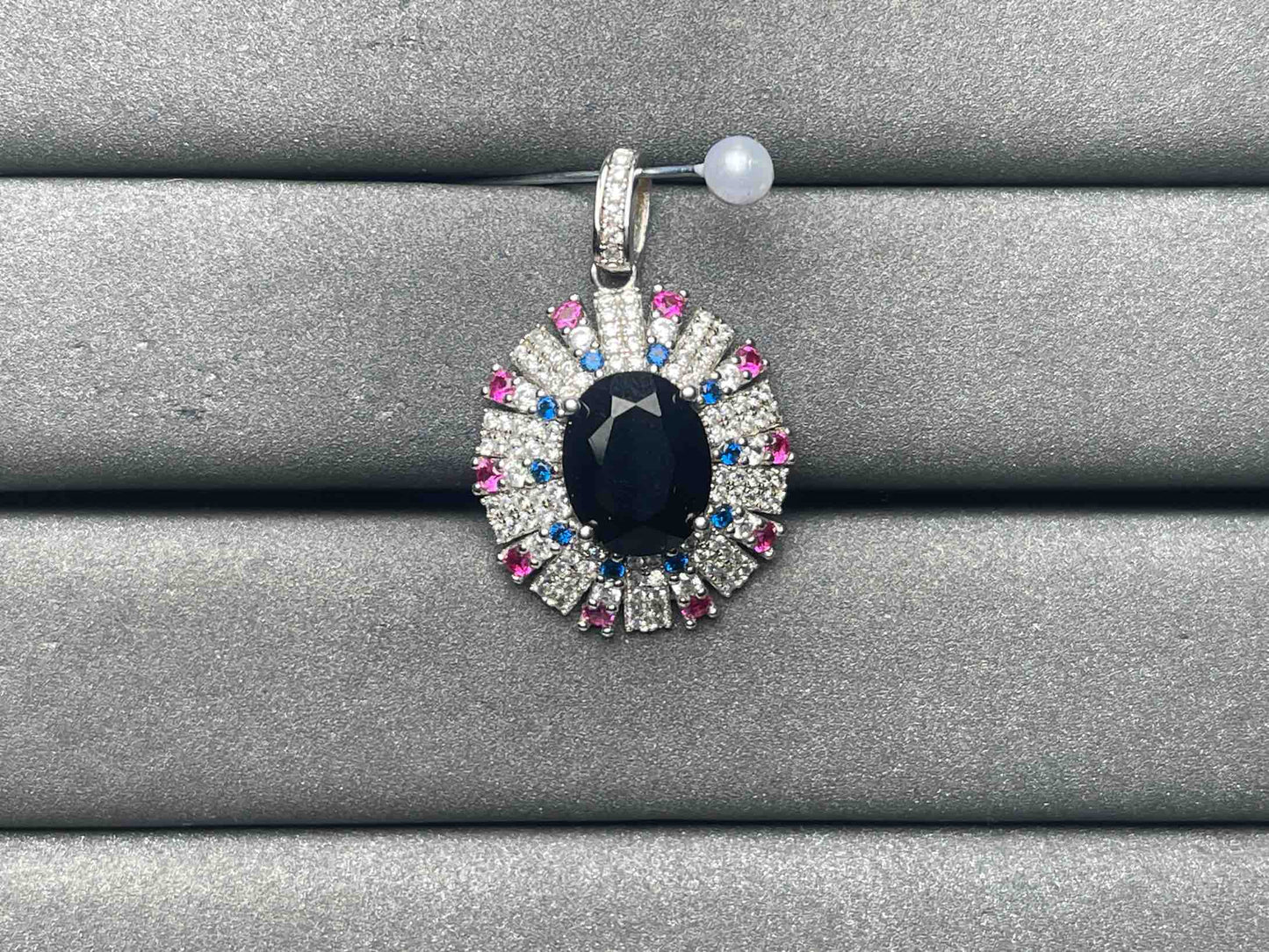 A7303 Black Onyx Pendant