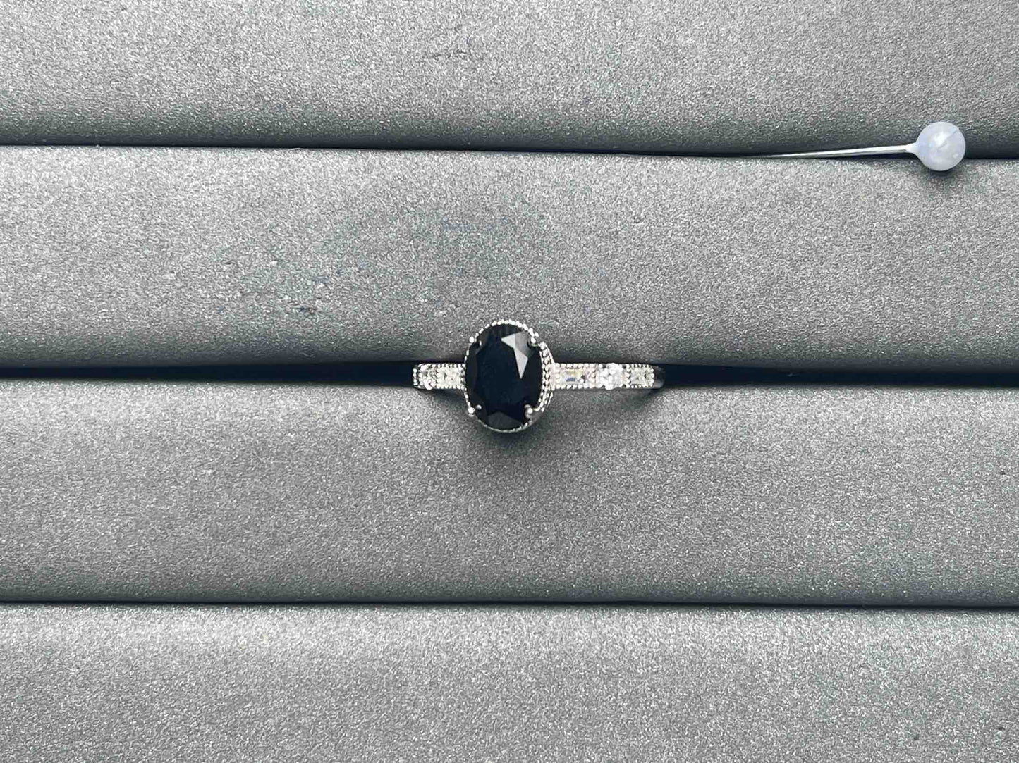 A7306 Black Onyx Ring