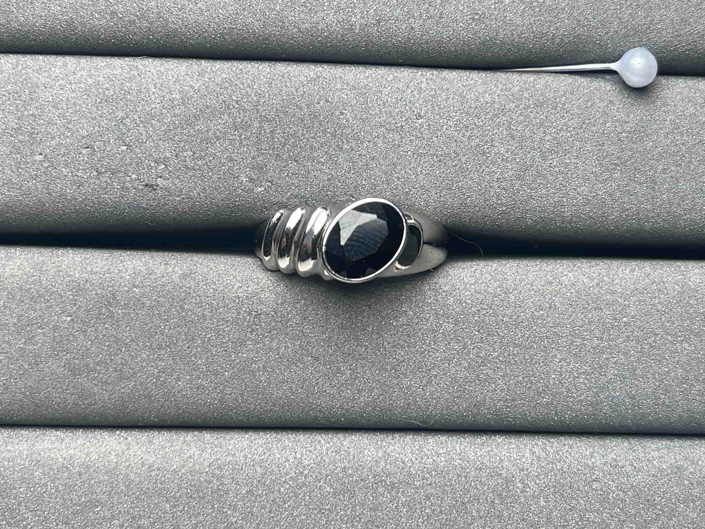 A7309 Black Onyx Ring