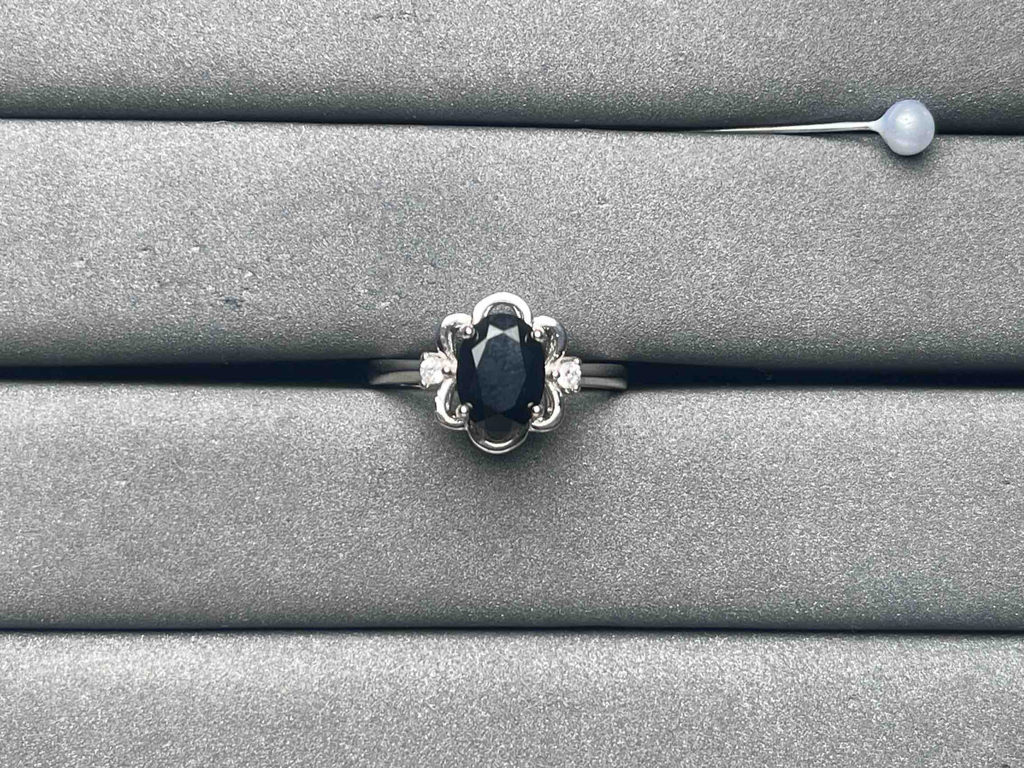 A7312 Black Onyx Ring