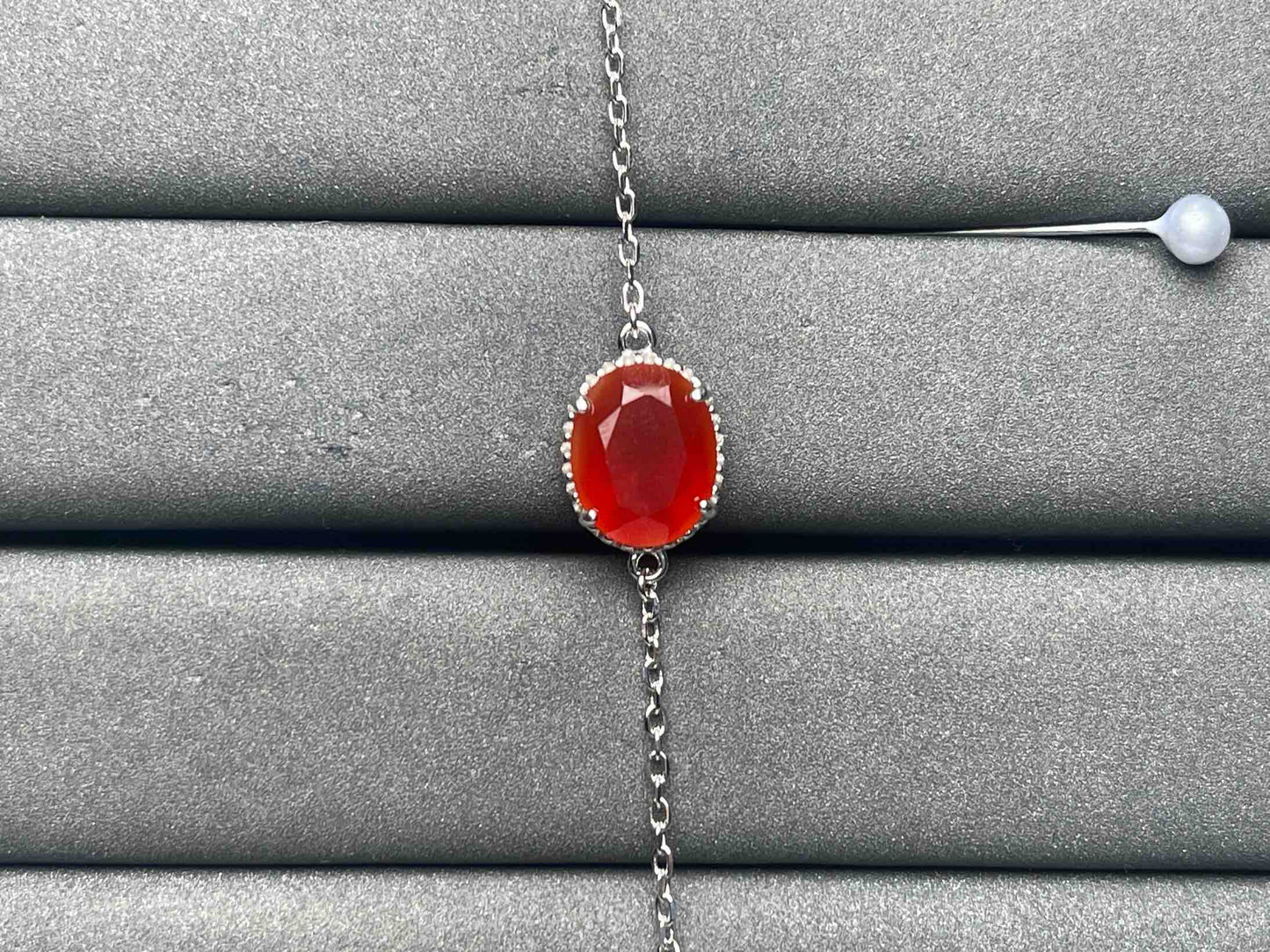 A7315 Carnelian Bracelet