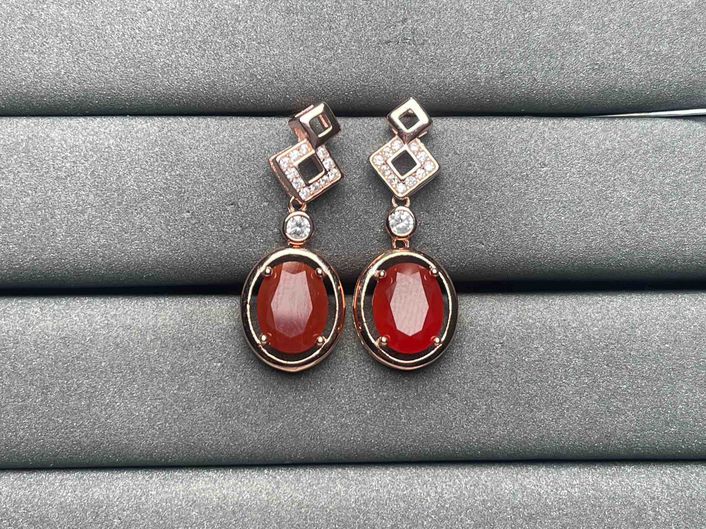 A7316 Carnelian Earrings