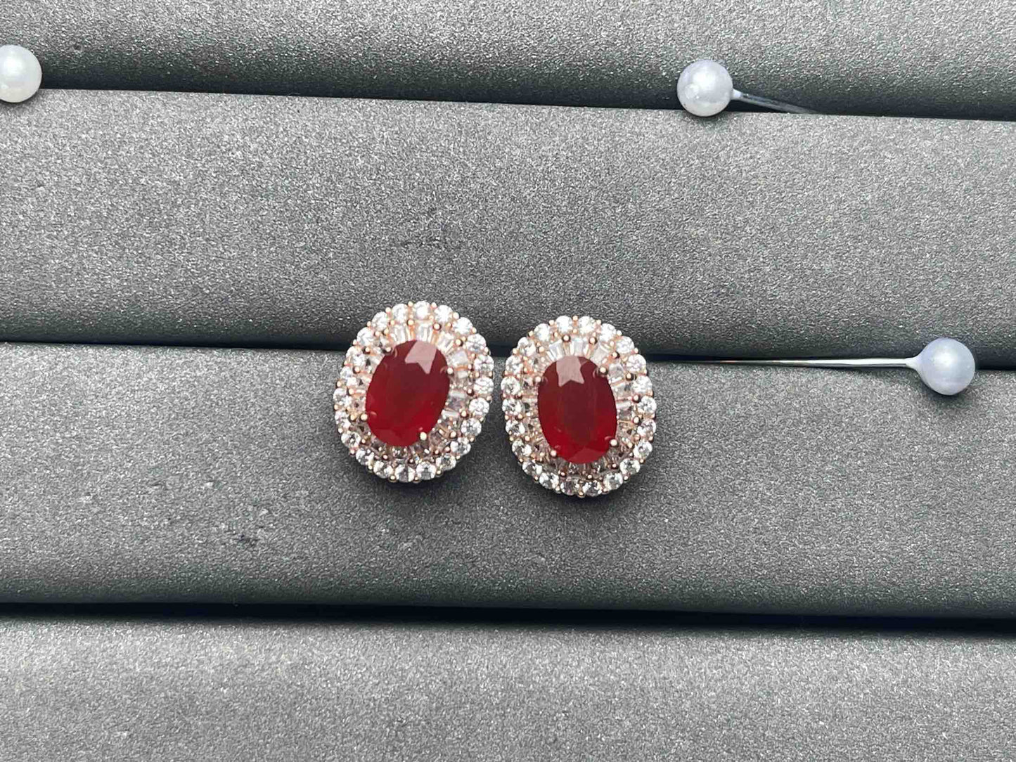 A7317 Carnelian Earrings