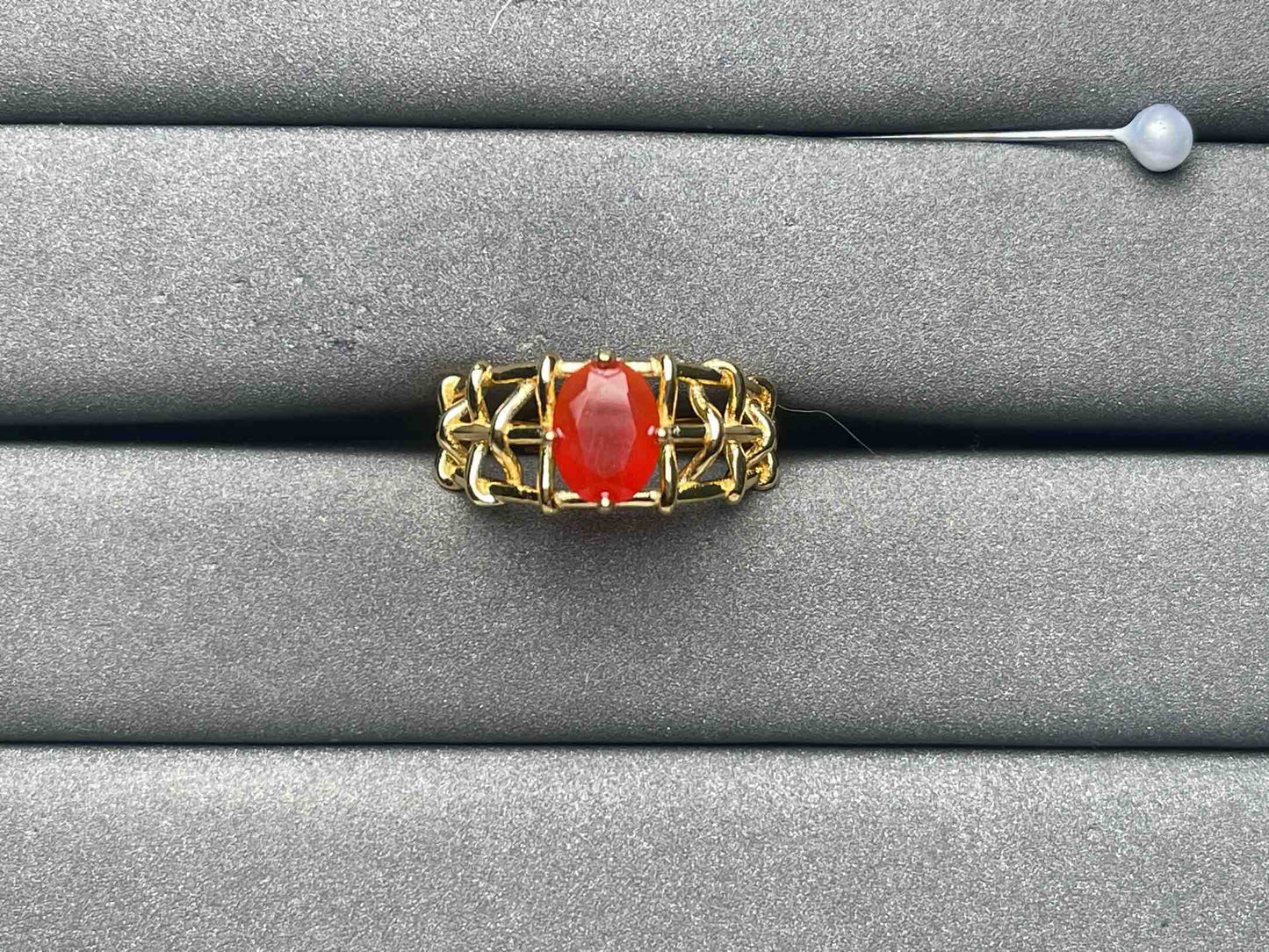 A7321 Carnelian Ring