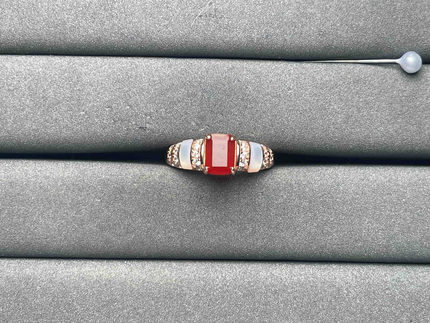 A7322 Carnelian Ring