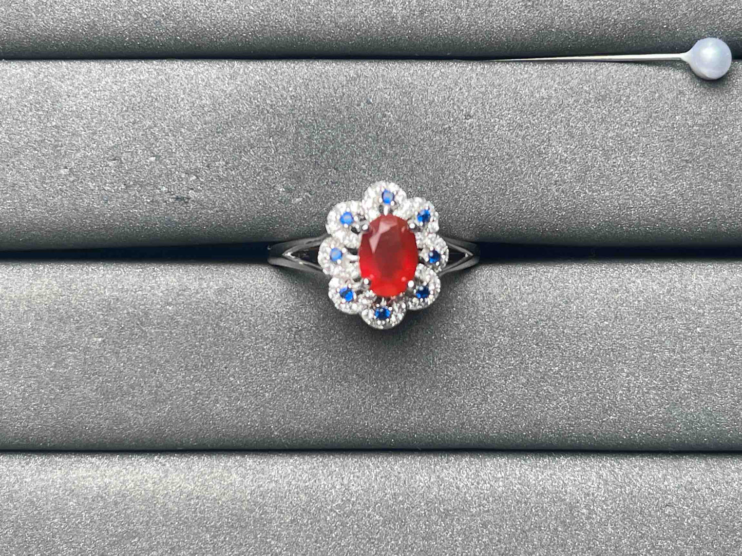 A7326 Carnelian Ring