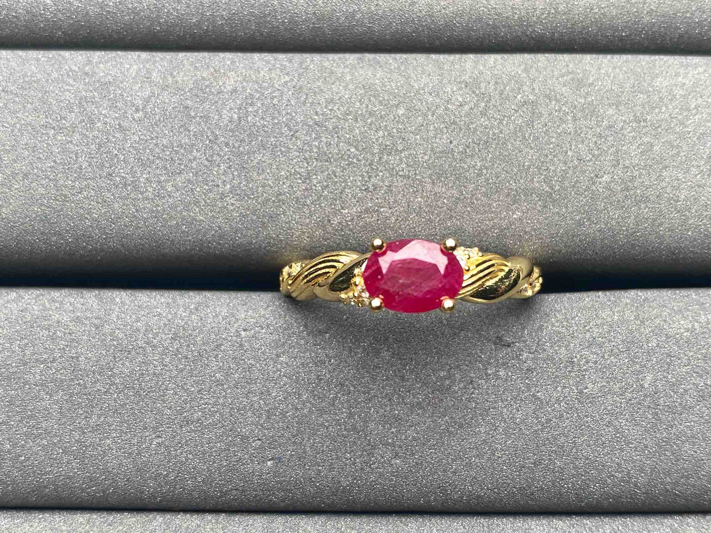 A7345 Ruby Ring
