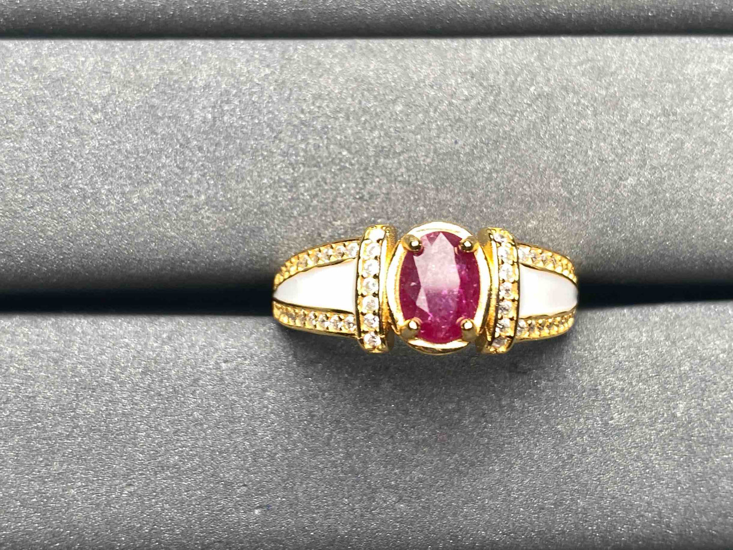 A7347 Ruby Ring