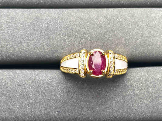 A7347 Ruby Ring