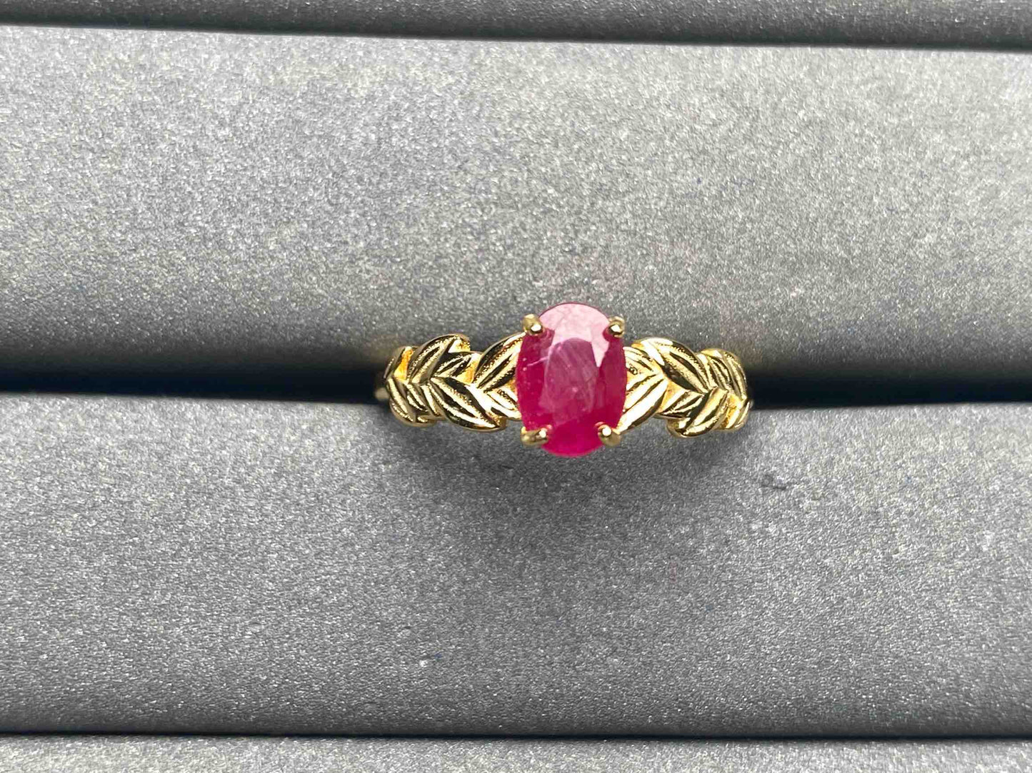 A7348 Ruby Ring