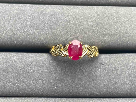 A7348 Ruby Ring