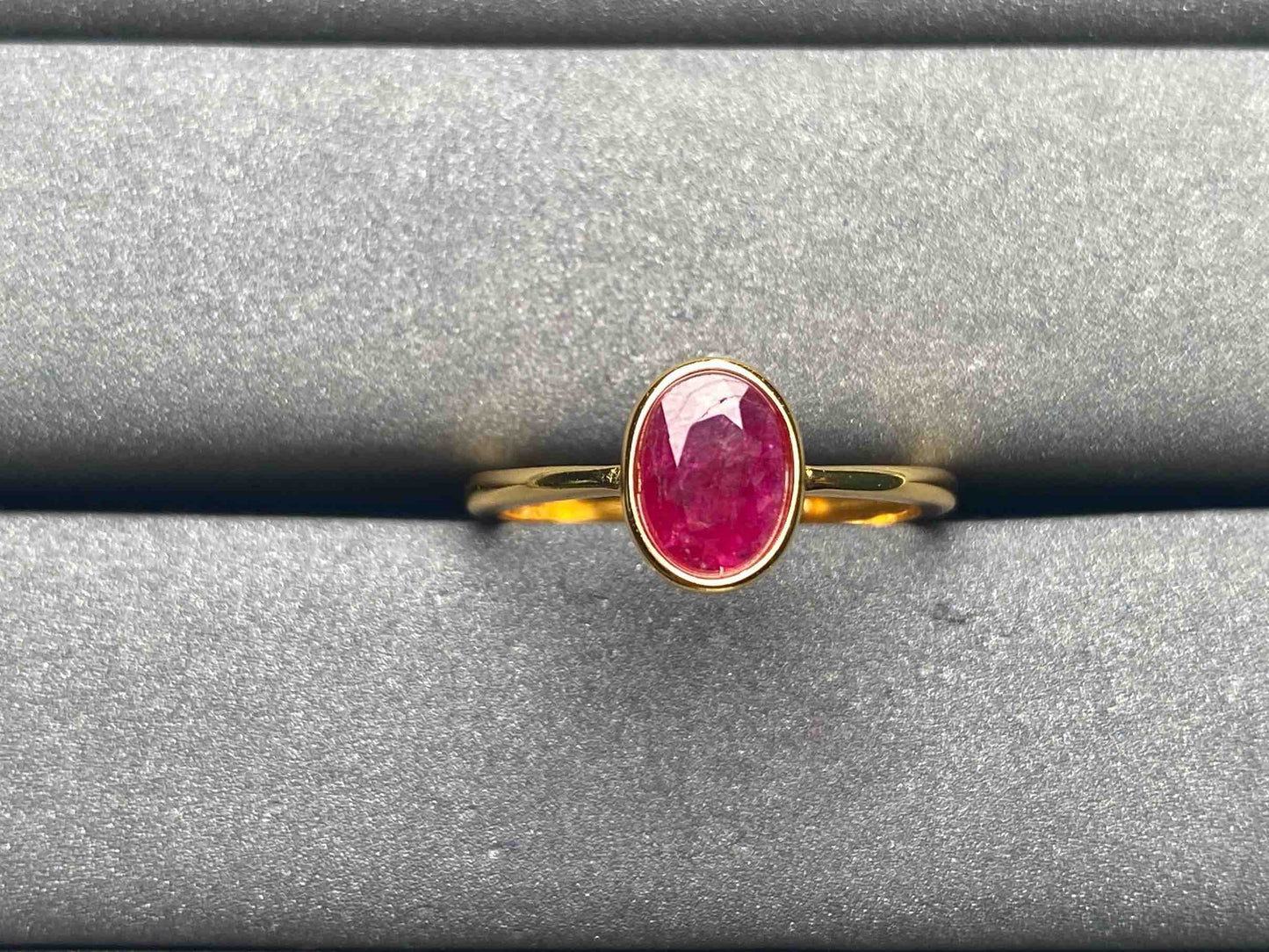 A7349 Ruby Ring