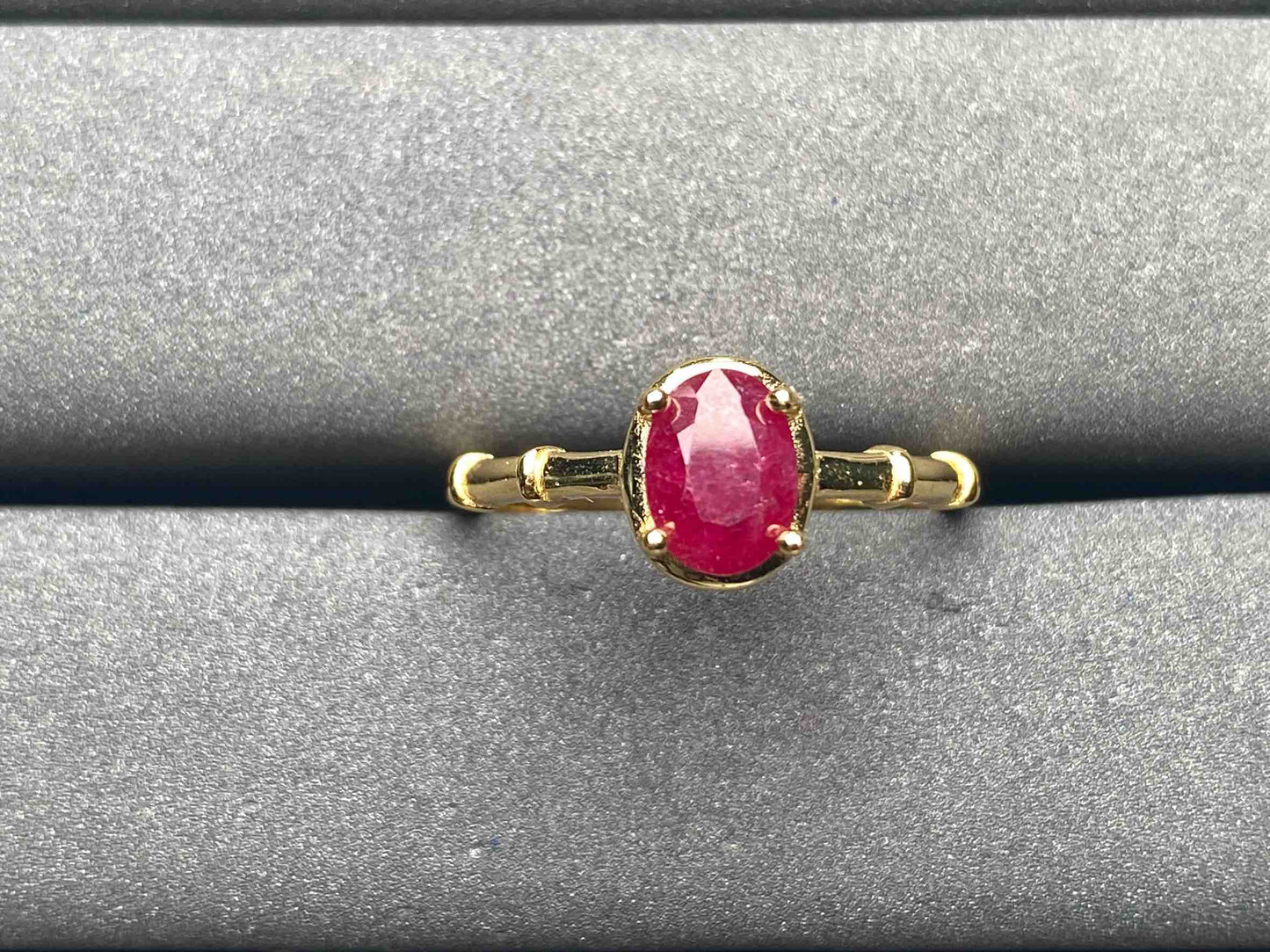A7350 Ruby Ring