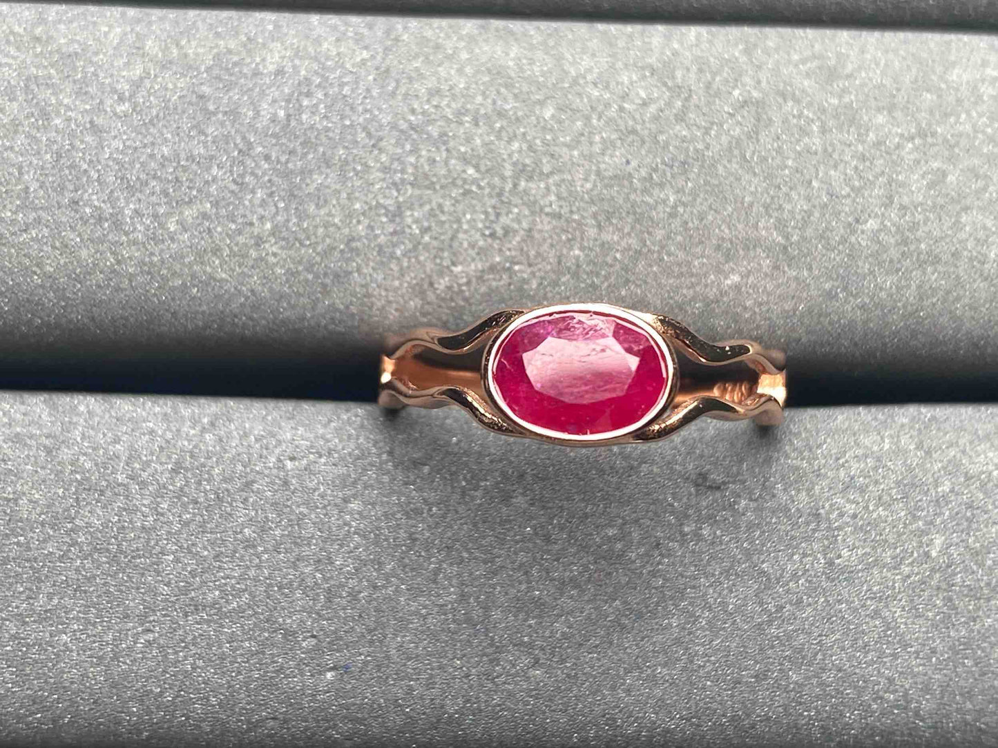 A7351 Ruby Ring