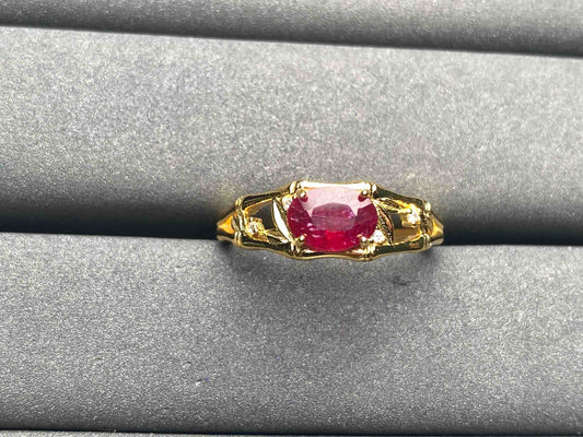 A7352 Ruby Ring