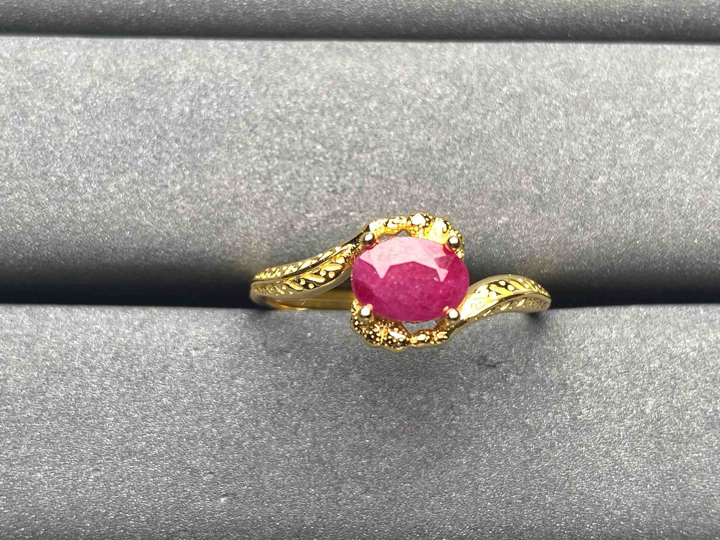 A7353 Ruby Ring