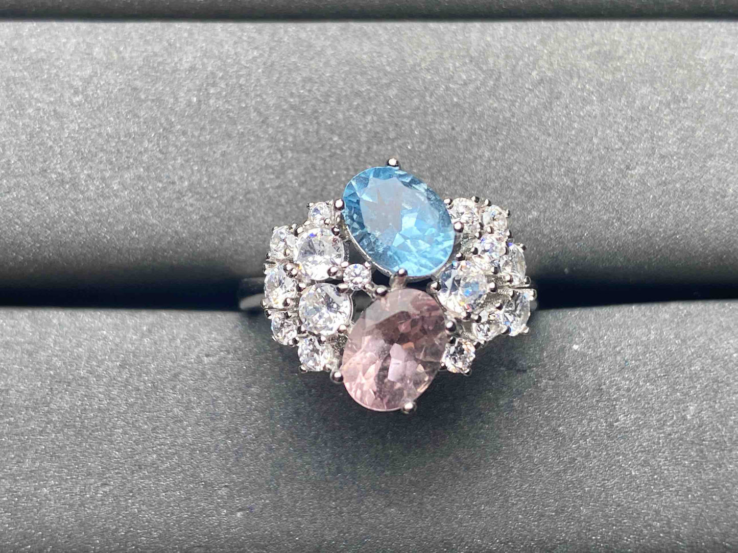 A7354 Aquamarine Ring