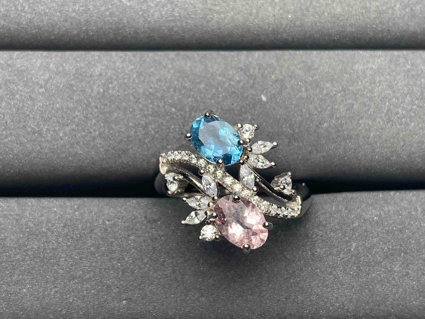 A7355 Aquamarine Ring