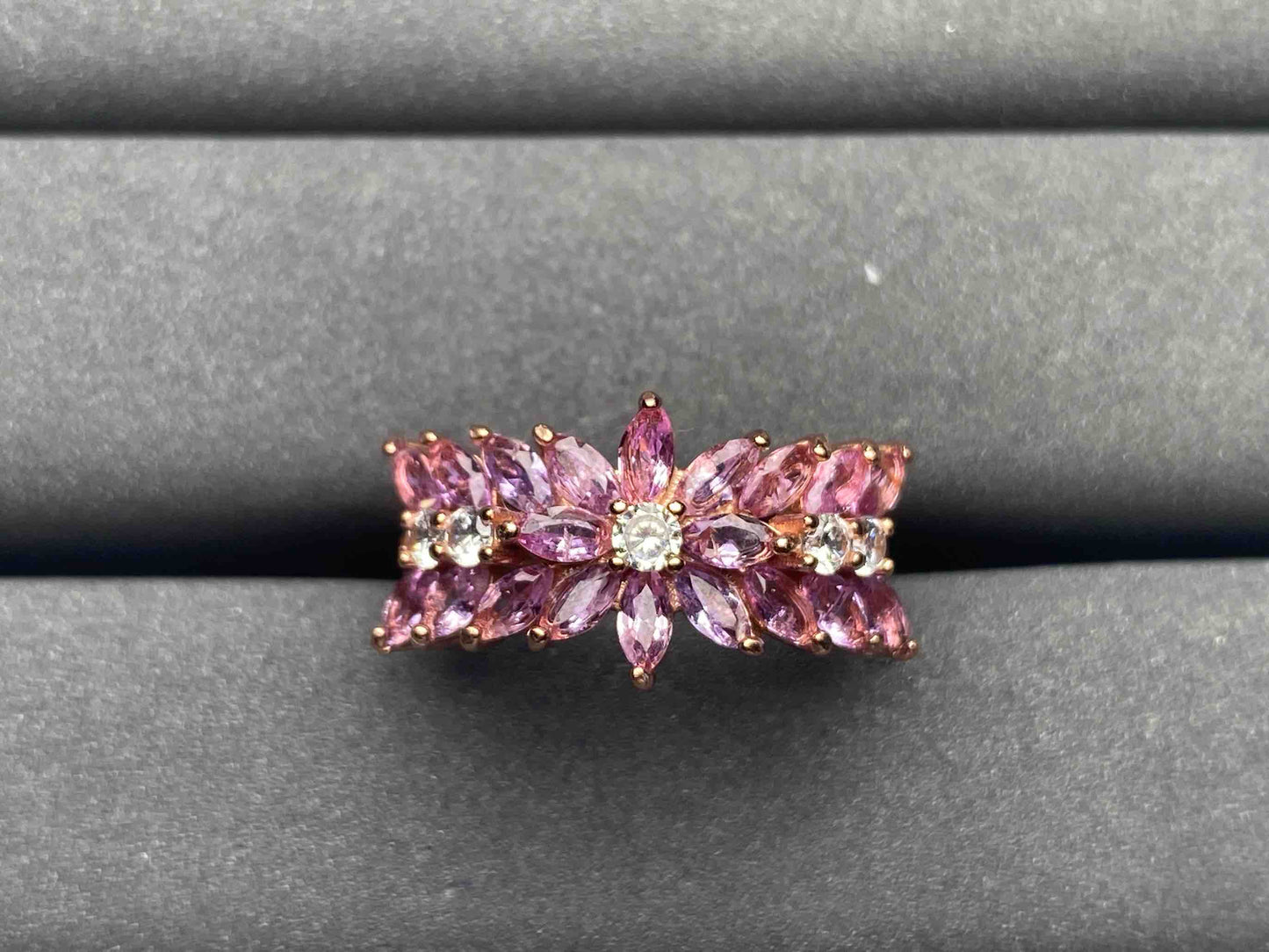 A7359 Purple Sapphire Ring