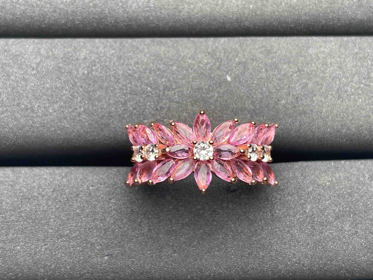 A7360 Pink Sapphire Ring