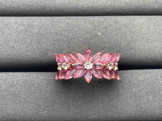 A7360 Pink Sapphire Ring
