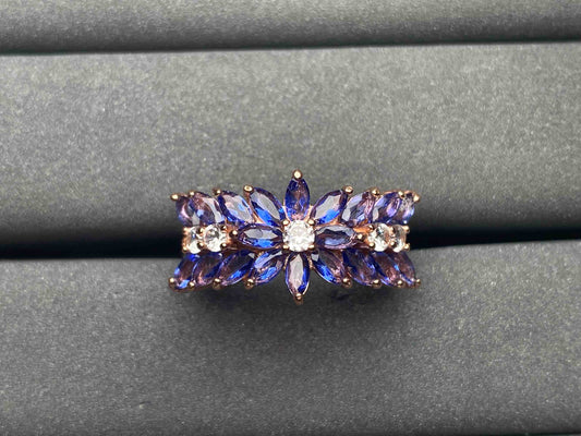 A7372 Tanzanite Topaz Ring