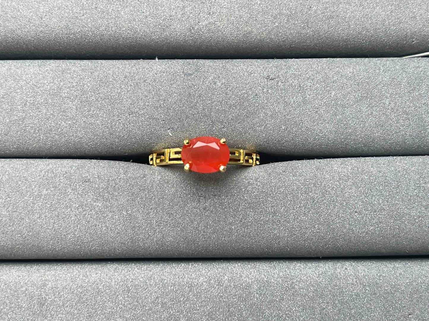 A7393 Carnelian Ring