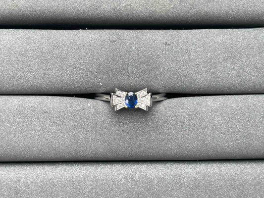 A7395 Sapphire Ring