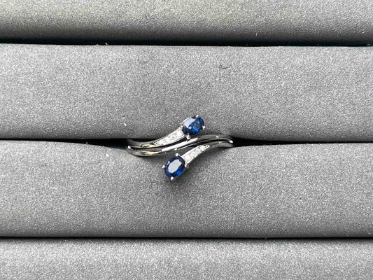 A7396 Sapphire Ring