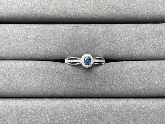 A7397 Sapphire Ring