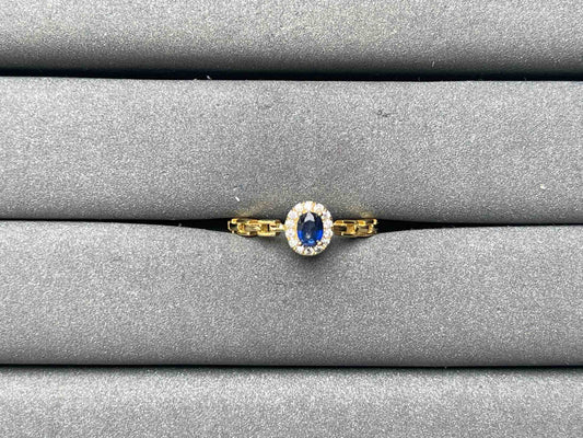 A7398 Sapphire Ring